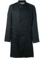 Individual Sentiments Woven Work Coat, Men's, Size: 1, Black, Ramie/cotton