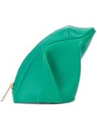 Loewe Frog Coin Purse - Green