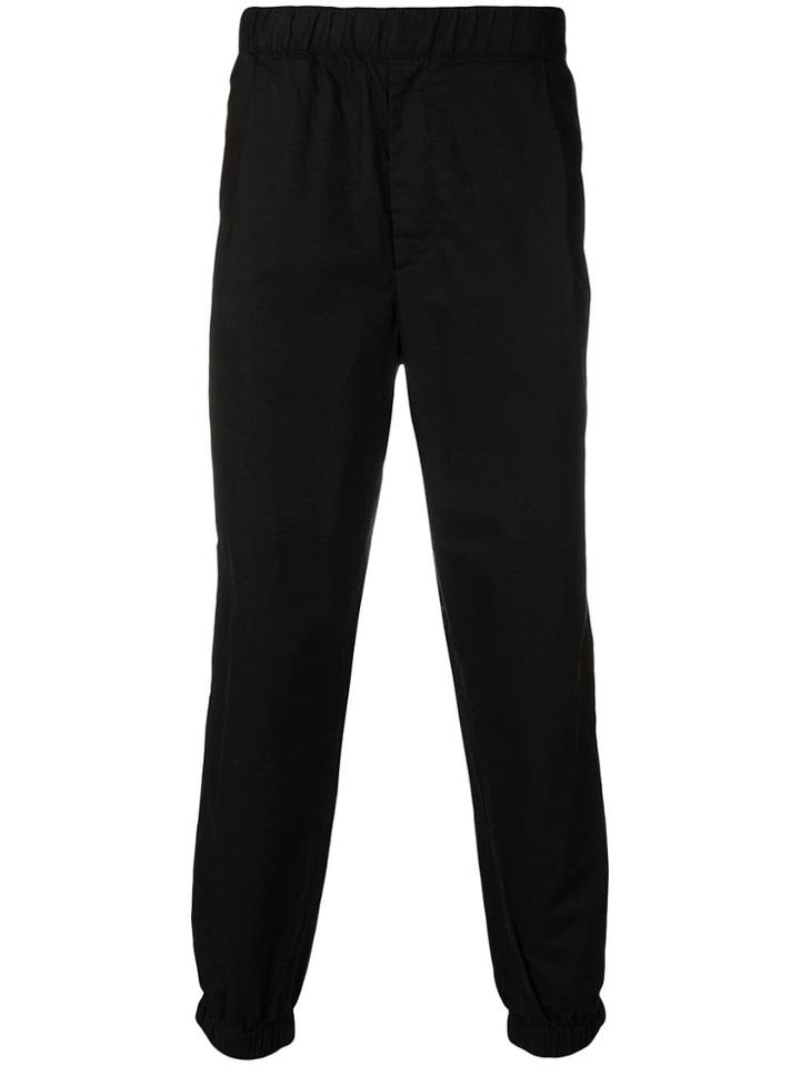 Mcq Alexander Mcqueen Elasticated Track Trousers - Black