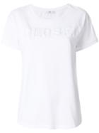 Closed Embossed Logo T-shirt - White