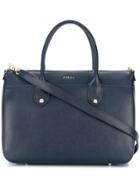Furla Medium Mediterranea Tote - Blue