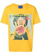 Gucci Elton John Print T-shirt - Yellow