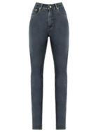 Amapô High Waist Skinny Jeans - Grey