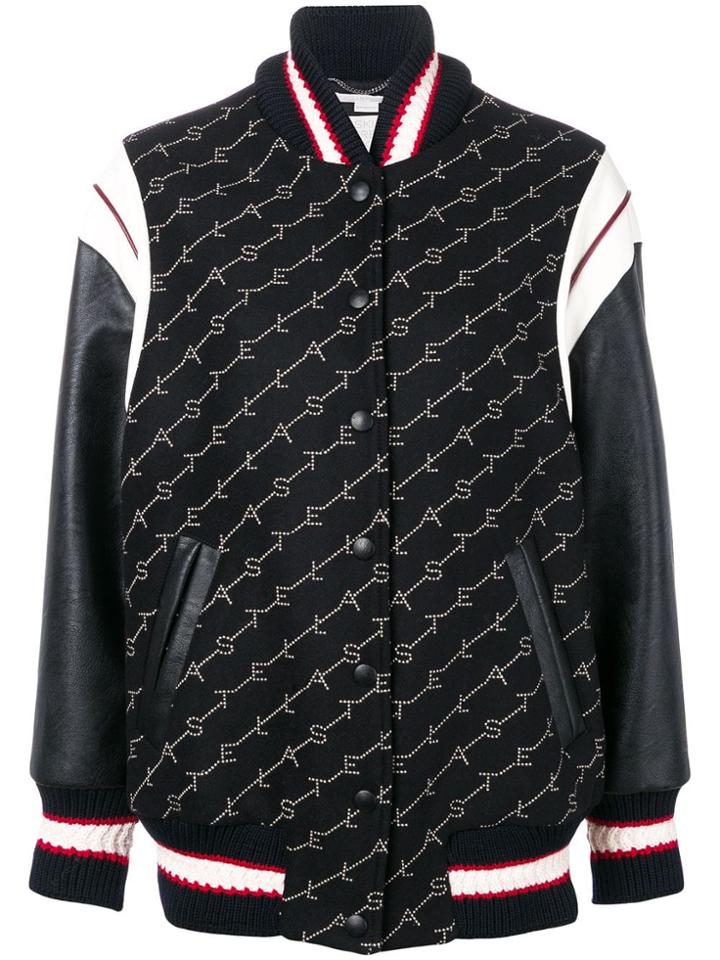 Stella Mccartney Brielle Bomber Jacket - Black