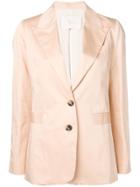 Tela Classic Single-breasted Blazer - Neutrals