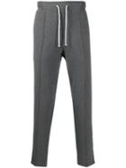 Brunello Cucinelli Straight-leg Track Pants - Grey