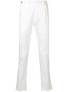 Tagliatore Slim Trousers - White