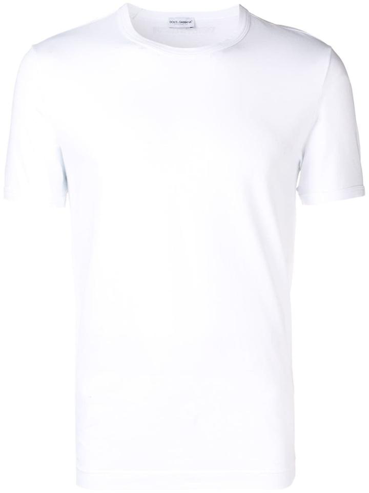 Dolce & Gabbana Underwear Slim-fit Shirt - White