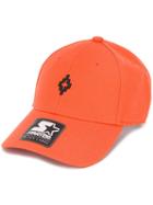 Marcelo Burlon County Of Milan Embroidered Baseball Cap - Orange