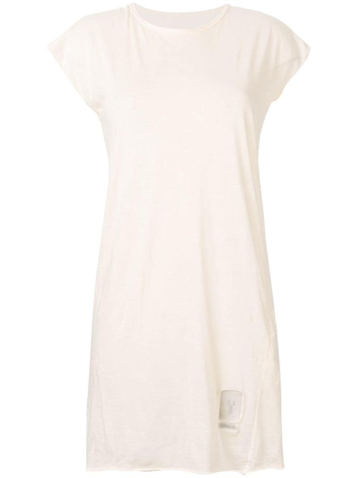 Rick Owens Drkshdw Long T-shirt - Neutrals