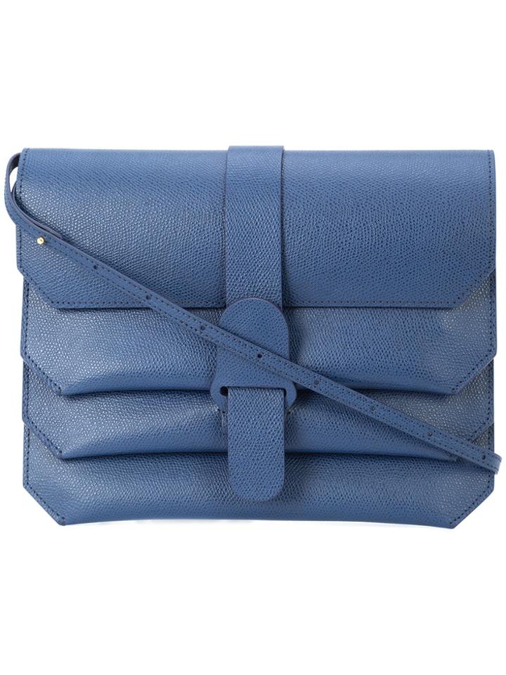Senreve Classic Crossbody Bag - Blue