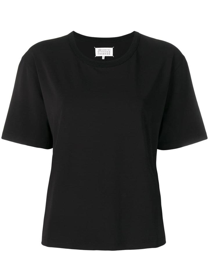 Maison Margiela Jersey T-shirt - Black