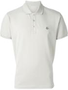 Moncler Logo Polo Shirt, Men's, Size: Xl, Nude/neutrals, Cotton