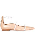 Malone Souliers Robyn Flats Ballerinas - Metallic