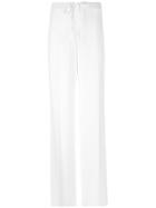 Agnona Long Formal Trousers - White