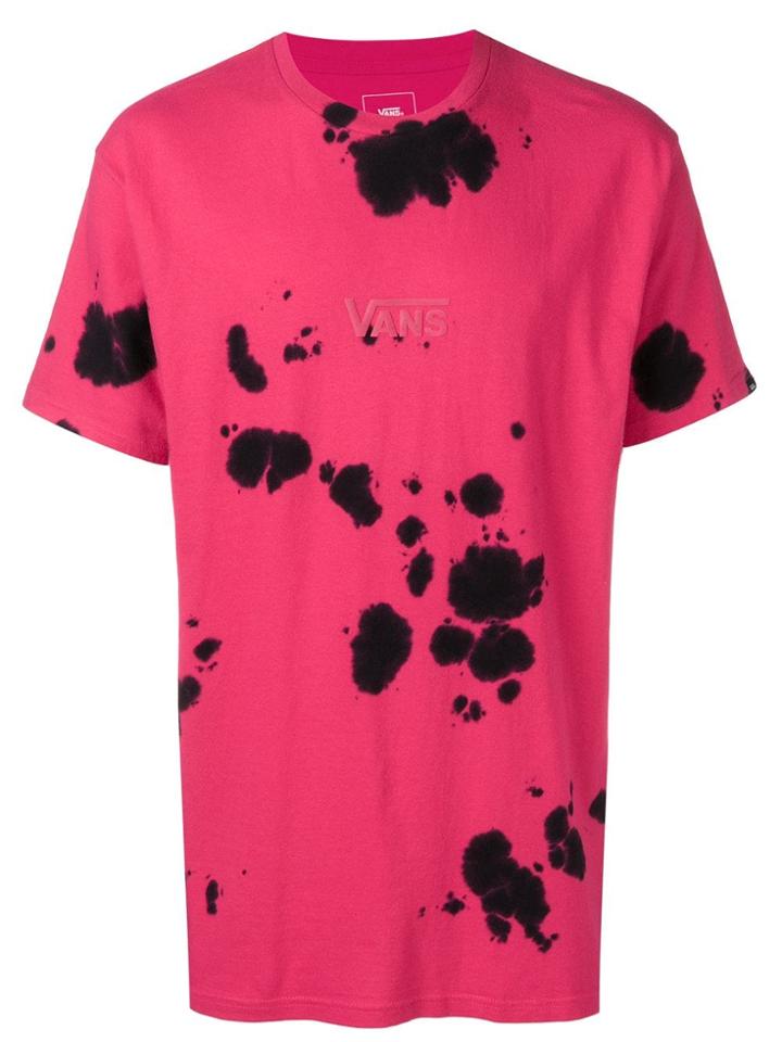 Vans Tie-dye Effect T-shirt - Pink