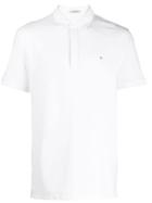 Valentino Rockstud Appliqué Polo Shirt - White