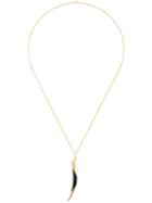 Maiyet 'horn Tip' Long Pendant, Women's, Yellow/orange