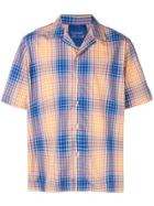 Simon Miller Check Short-sleeve Shirt - Multicolour