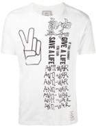Miharayasuhiro Anti-war T-shirt