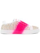 Philipp Plein Spike Studded Sneakers - White