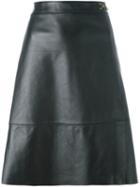 Tory Burch Leather Skirt