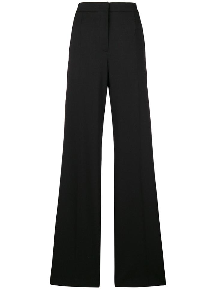 Alberta Ferretti Palazzo Trousers - Black