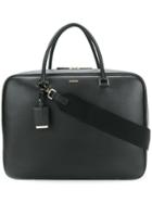 Jil Sander Logo Stamp Holdall - Black