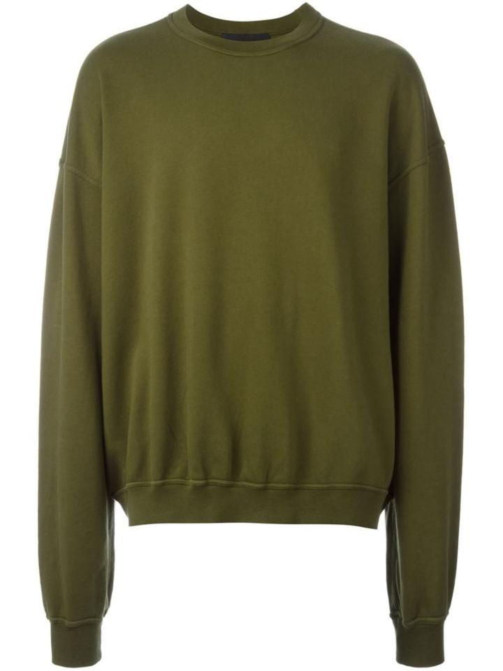 Haider Ackermann Crew Neck Sweatshirt