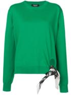 Calvin Klein 205w39nyc Bandana Sweater - Green