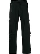 Li-ning Cropped Cargo Trousers - Blue