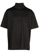 Engineered Garments Turtleneck T-shirt - Black