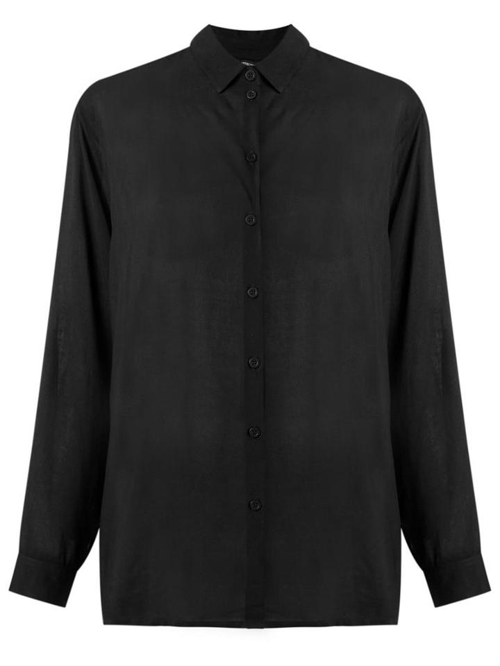 Uma Raquel Davidowicz 'gisele' Shirt, Women's, Size: 38, Black, Viscose