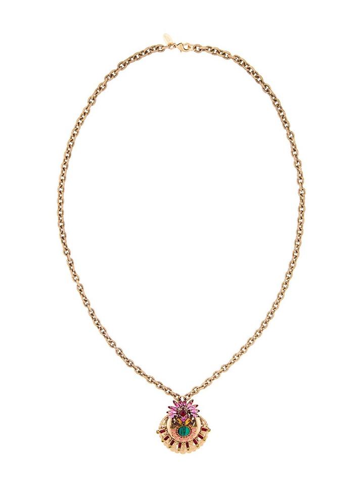 Elizabeth Cole Pendant Necklace