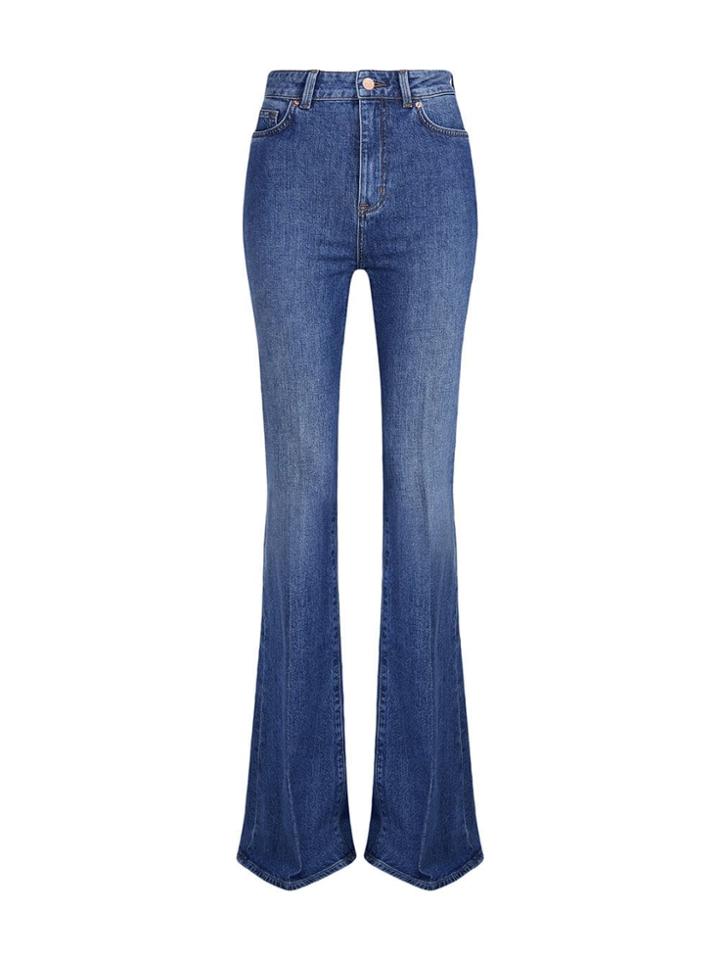 Tommy Hilfiger X Zendaya Flared Jeans - Blue