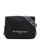 Givenchy Kids Logo Print Changing Bag - Black