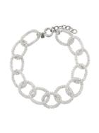Ca & Lou Gio' Chainlink Necklace - Metallic
