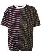Mr. Completely Chest Pocket Striped T-shirt, Men's, Size: Small, Cotton