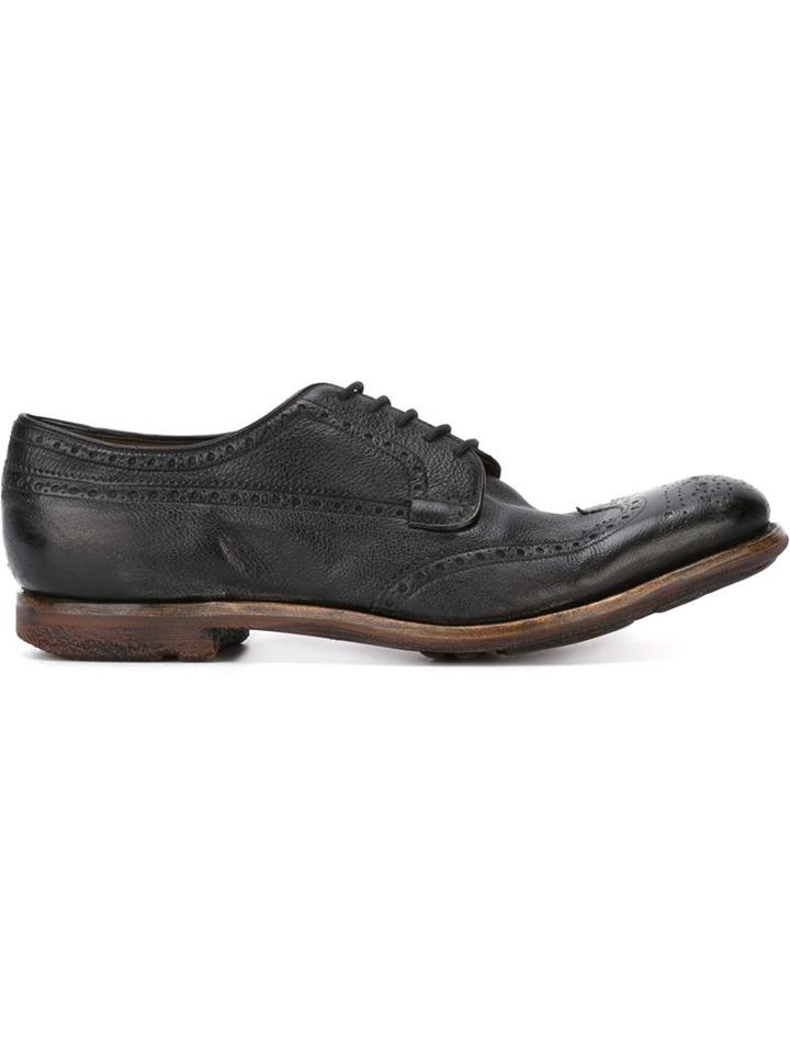 Church's Brogue Detailing Shoes