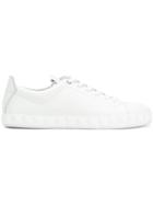 Emporio Armani Lace-up Sneakers - White