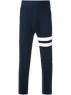 Guild Prime Back Pocket Logo Contrast Stripe Track Pants, Men's, Size: 3, Blue, Cotton