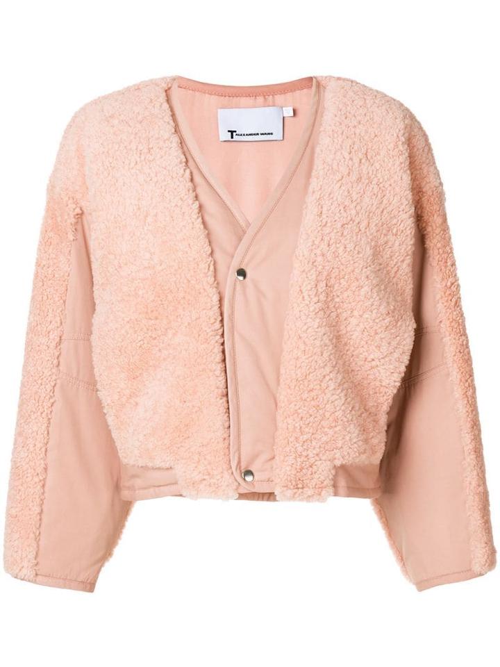 T By Alexander Wang Padded Jacket - Pink