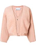 T By Alexander Wang Padded Jacket - Pink
