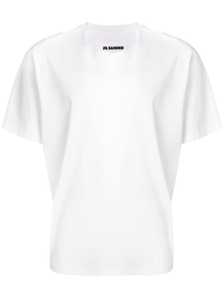 Jil Sander Jersey T-shirt - White