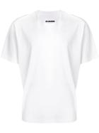 Jil Sander Jersey T-shirt - White