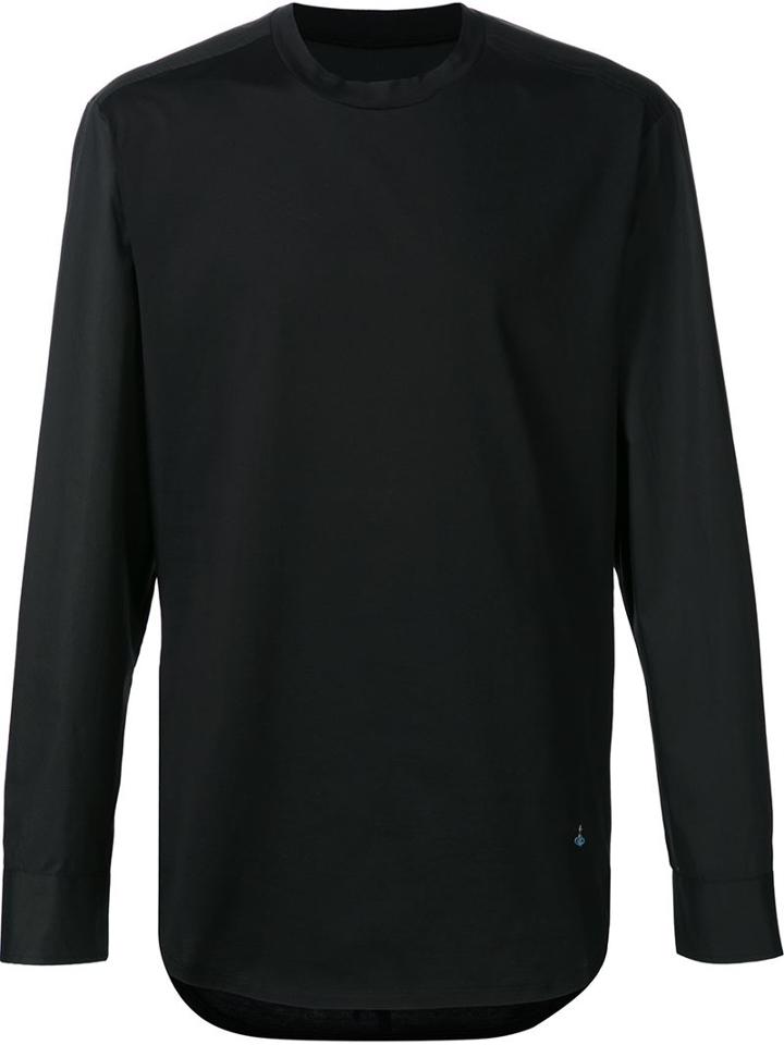 Vivienne Westwood Man Long Sleeve T-shirt, Men's, Size: M, Black, Cotton