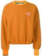 Acne Studios Drawstring Hem Sweatshirt - Yellow