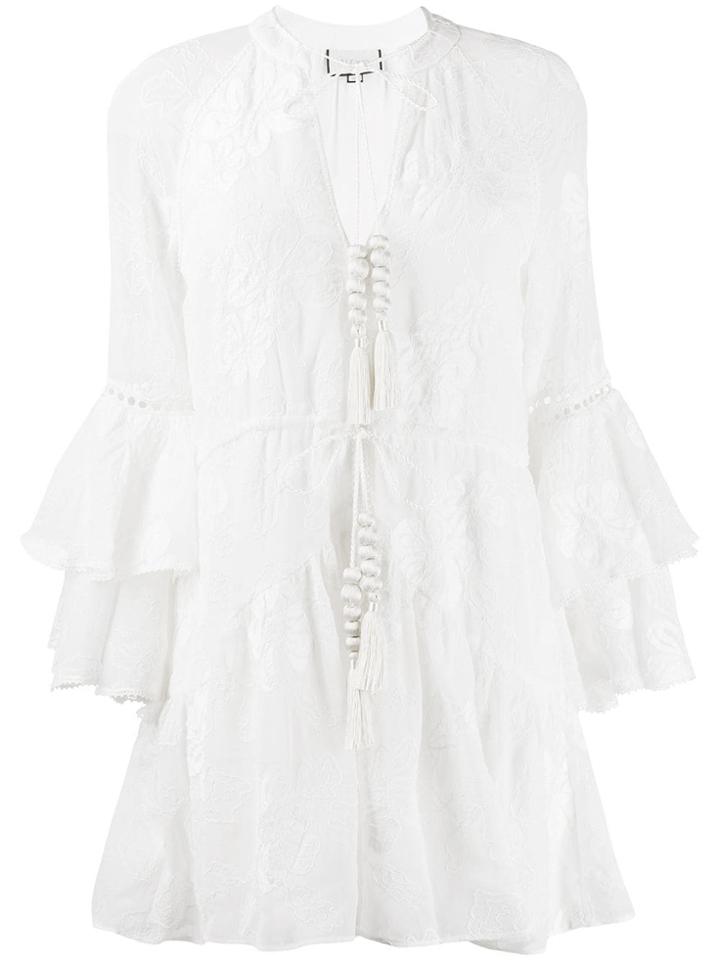 Alexis Floriane Dress - White