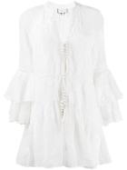 Alexis Floriane Dress - White