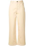 Fendi Classic Straight-cut Trousers - Neutrals